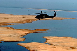 <span class="mw-page-title-main">Lake Habbaniyah</span> Lake in Iraq