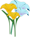 Bunch of flowers.svg