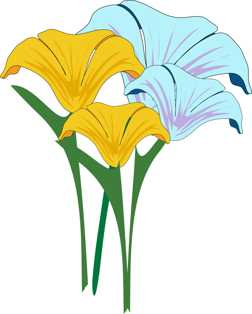 Download File:Bunch of flowers.svg - Wikimedia Commons