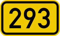 File:Bundesstraße 293 number.svg
