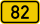 Bundesstrasse 82 number.svg