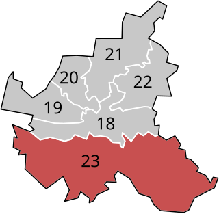 <span class="mw-page-title-main">Hamburg-Bergedorf – Harburg</span> Federal electoral district of Germany