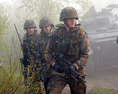 Angkatan Darat: Cabang dinas militer yang umumnya berurusan dengan perang daratan