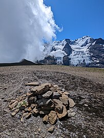 View from peak of the Bundstock