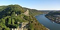 * Nomination View from Sterrenberg castle up to the rhine valley. On the left Liebenstein castle and on the right Bad Salzig --Milseburg 10:38, 28 September 2019 (UTC) * Promotion  Support Good quality. I like it --DerFussi 11:10, 28 September 2019 (UTC)