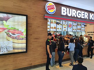 Ресторан быстрого питания «Burger King» в Курдистане