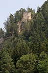 Liechtenstein castle ruins