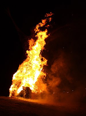 Burning wicker man by Bruce McAdam.jpg