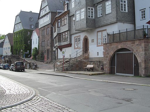 Bushaltestelle Am Plan, 2, Marburg, Landkreis Marburg-Biedenkopf