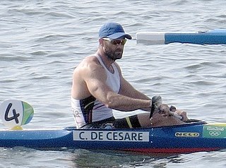 <span class="mw-page-title-main">César de Cesare</span> Ecuadorian canoeist