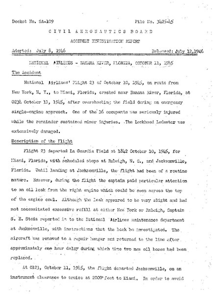 File:CAB Accident Report, National Airlines Flight 23.pdf