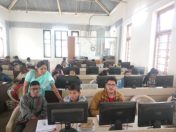 Editing in progress at Sangli workshop