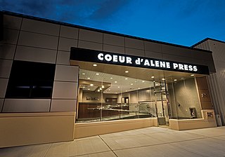 <i>Coeur dAlene Press</i> Daily newspaper in Idaho, United States