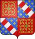 Brasão dos reis de Navarra da Casa de Évreux