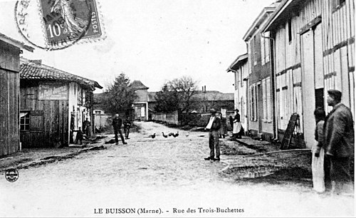 Serrurier porte blindée Le Buisson (51300)