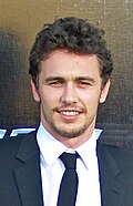 A photograph of James Franco