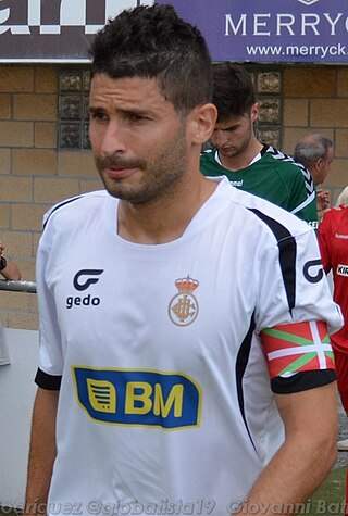 <span class="mw-page-title-main">Aimar Sagastibelza</span> Spanish footballer