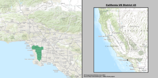 Californias 43rd congressional district American political district