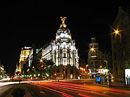 Испанские городские пейзажи Старого и Нового Света: Мадрид ...