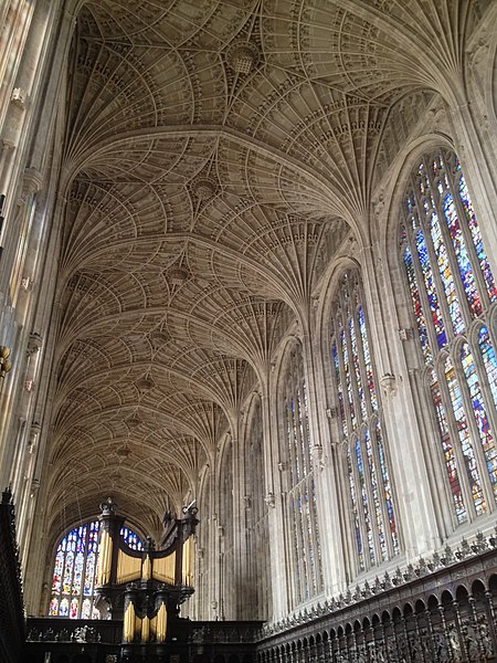 File:Cambridge King's College Chapel Vaults.jpg