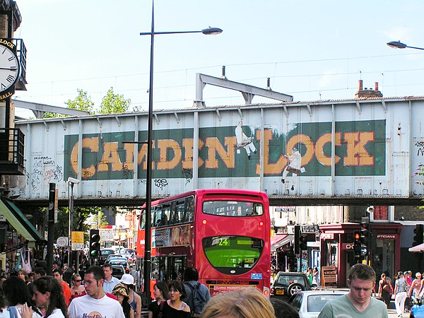 Image: Camden Lock