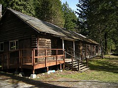 Camp Waskowitz, a former Forest Service Civilian Conservation Corps camp as Camp North Bend 1935–1942