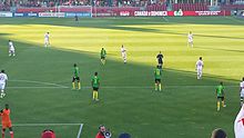 Canada vs. Dominica 2018 FIFA World Cup qualifier at BMO Field in Toronto, Canada on 16 June 2015