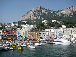 <span class="mw-page-title-main">Capri (town)</span> Town on island of Capri, Italy