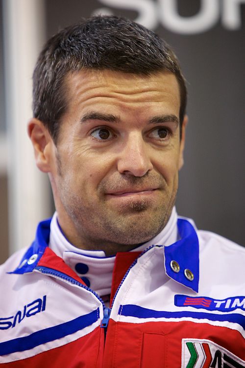 Carlos Checa was the 2011 Superbike Champion.