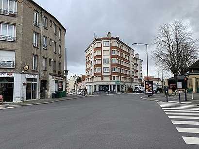 Comment aller à Carrefour Des Parapluies en transport en commun - A propos de cet endroit