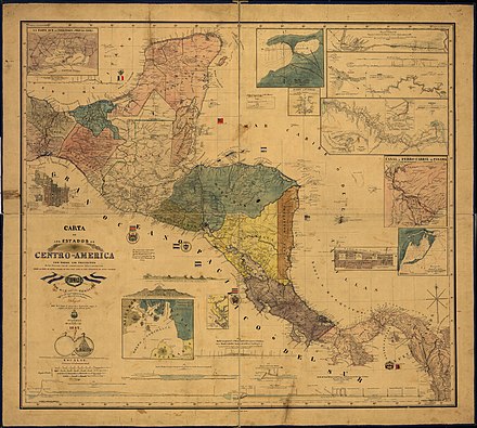 Central America, 1862