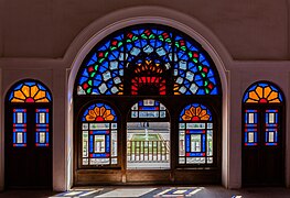 Casa histórica de Tabatabaeis, Kashan, Irán, 2016-09-19, DD 62.jpg