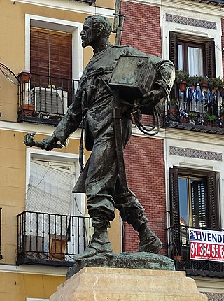 <span class="mw-page-title-main">Monument to Eloy Gonzalo</span>