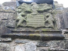 Caulfeild Coat of Arms CaseleCaulfeildCoatOfArms.JPG