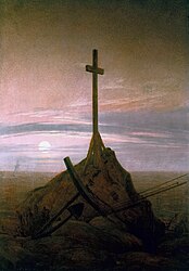 Caspar David Friedrich: The Cross Beside The Baltic