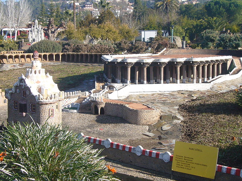 File:Catalunya en Miniatura-Parc Güell.JPG