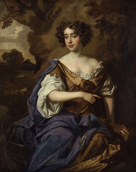 File:Catherine (Sedley), Countess of Dorchester by Sir Peter Lely.jpg