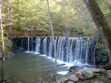 Old Mill Dam at Cedarock Park