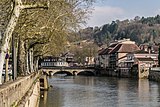 Célé River in Figeac.