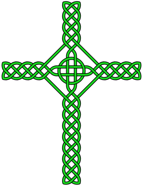 File:Celtic-knot-cross.svg