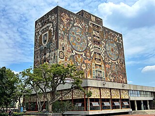 <span class="mw-page-title-main">Central Library (UNAM)</span> Main library of the National Autonomous University of Mexico (UNAM)