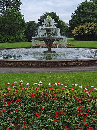 <span class="mw-page-title-main">Central Park, Scunthorpe</span>