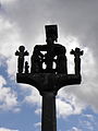 Chapelle Notre-Dame de Châteaulin : le calvaire, partie sommitale 3