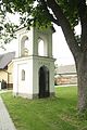 Čeština: Kaple sv. Václava ve Vrbové Lhotě, okr. Nymburk. English: Chapel of Saint Wenceslaus in Vrbová Lhota, Nymburk District.