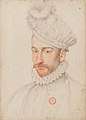 Portrait by François Clouet, 1570