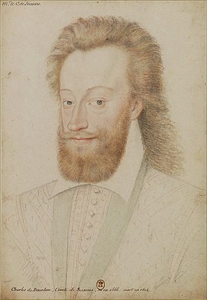 Charles De Bourbon, Comte De Soissons: Graf von Soissons