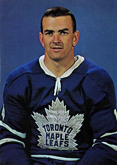 DAVE KEON 1967 TORONTO MAPLE LEAFS JERSEY | SidelineSwap