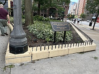 <span class="mw-page-title-main">Jane Byrne Park</span> Park in Chicago, Illinois, U.S.