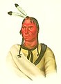 Chief Sleepy Eye of the Sisseton Sioux (painted by Charles Bird King, 1824)