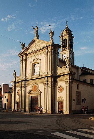 <span class="mw-page-title-main">Lurago Marinone</span> Comune in Lombardy, Italy